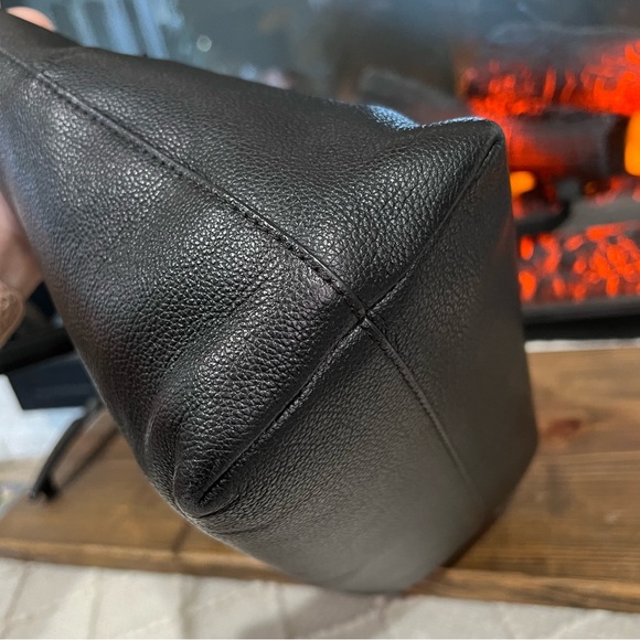 Kate Spade - Bailey Shoulder Bag - Black Pebble Leather - Picture 11 of 12